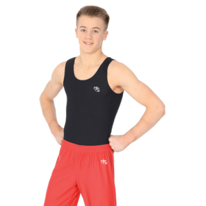 Black Elite Men’s Leotard