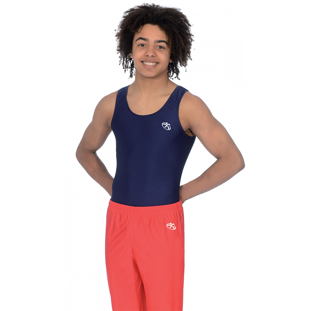 Navy Elite Men’s Leotard