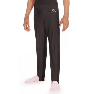 Black Pro Stirrups Pants