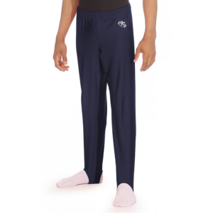 Navy Pro Stirrups Pants