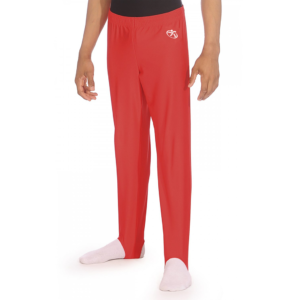 Red Pro Stirrups Pants