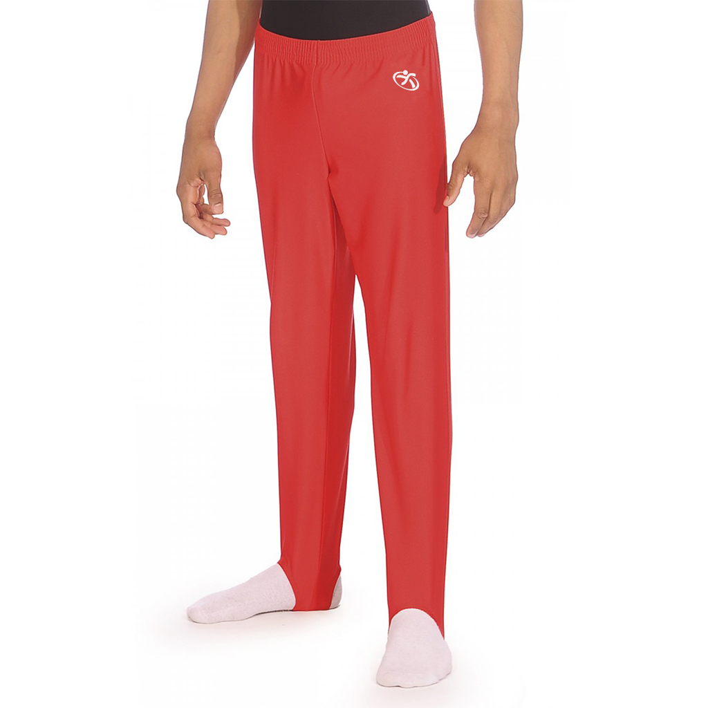 Red Pro Stirrups Pants