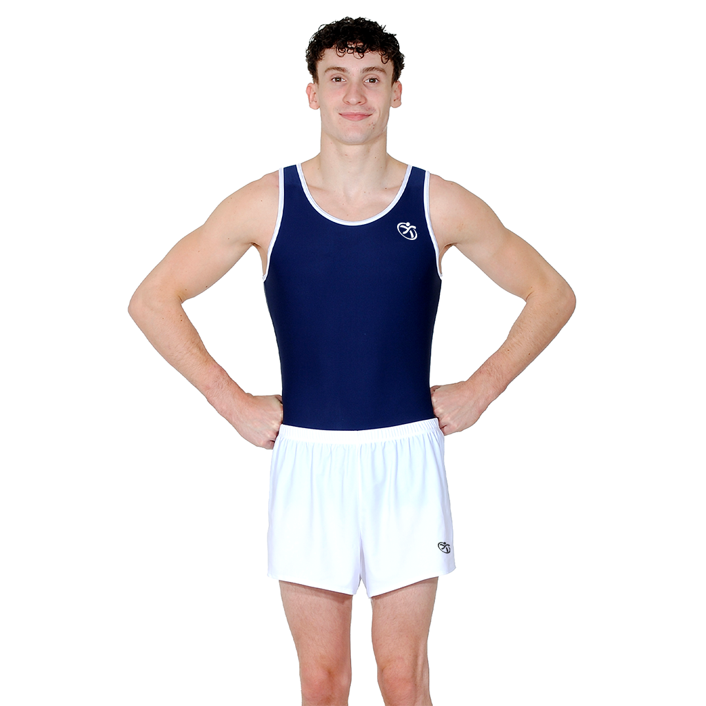 Navy Velocity Men’s Gymnastics