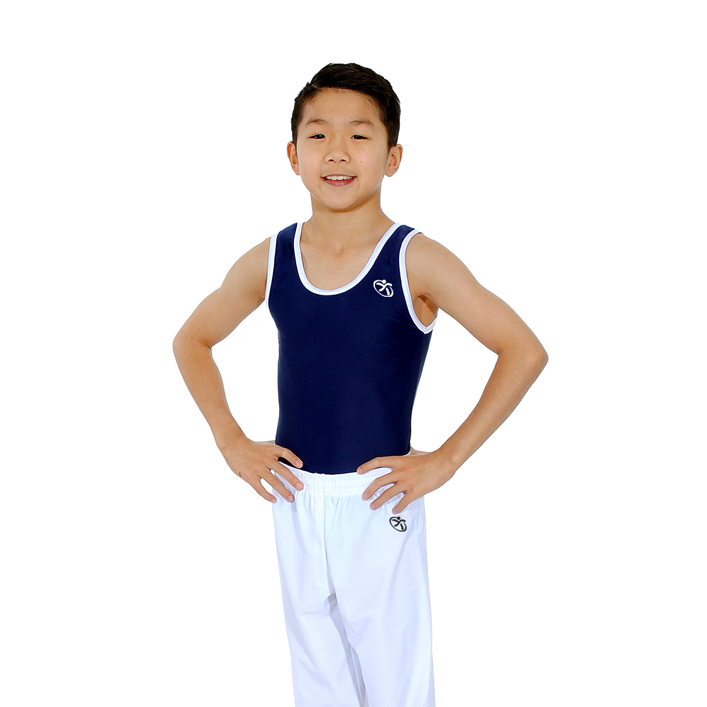 Navy Velocity Men’s Gymnastics - Gambar 4