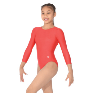 Classic Noir Long Sleeve Leotard