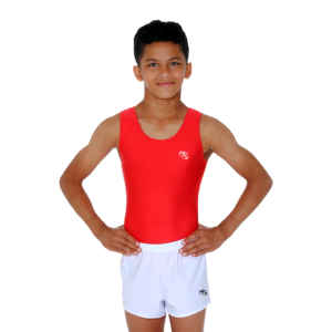 Red Elite Men’s Leotard