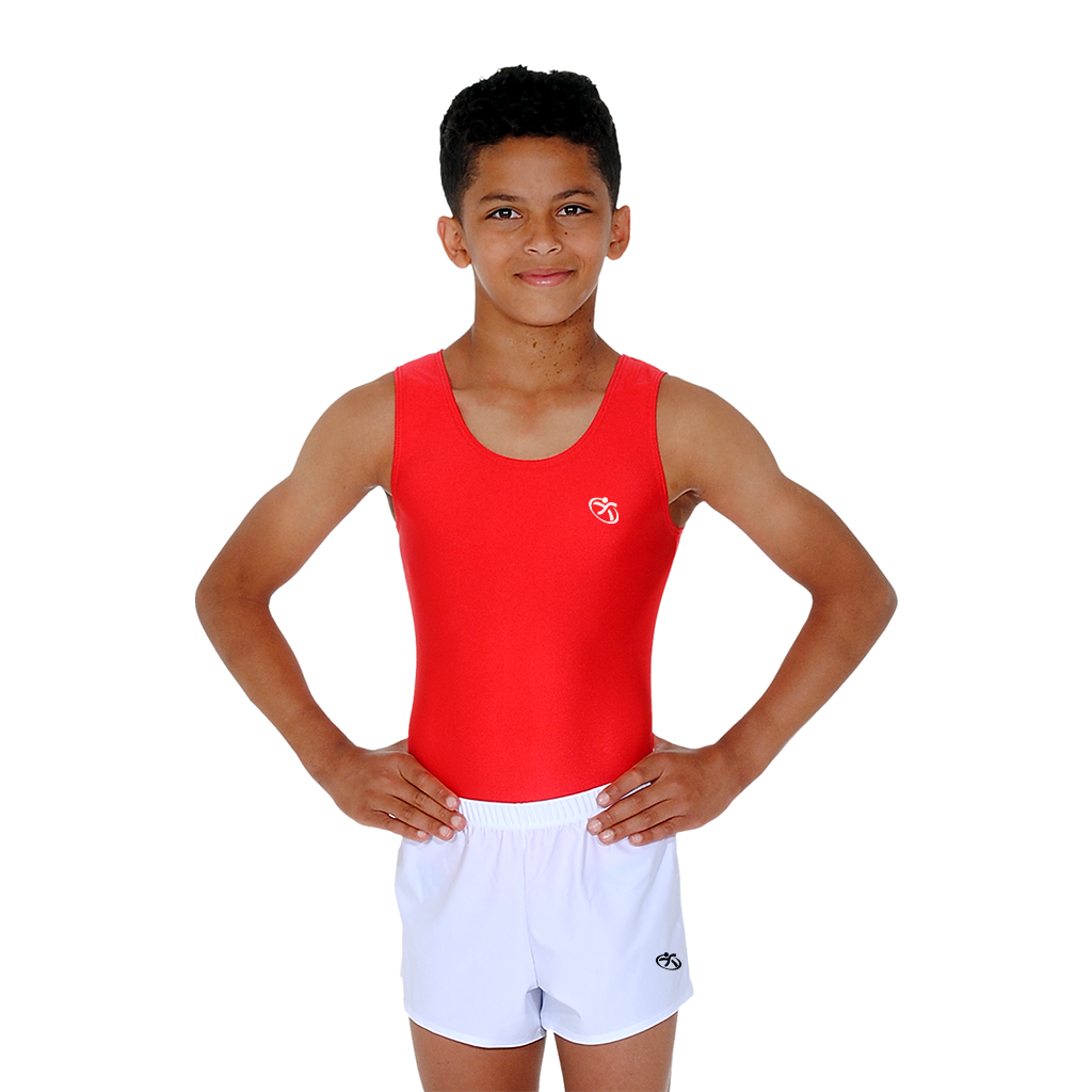 Red Elite Men’s Leotard
