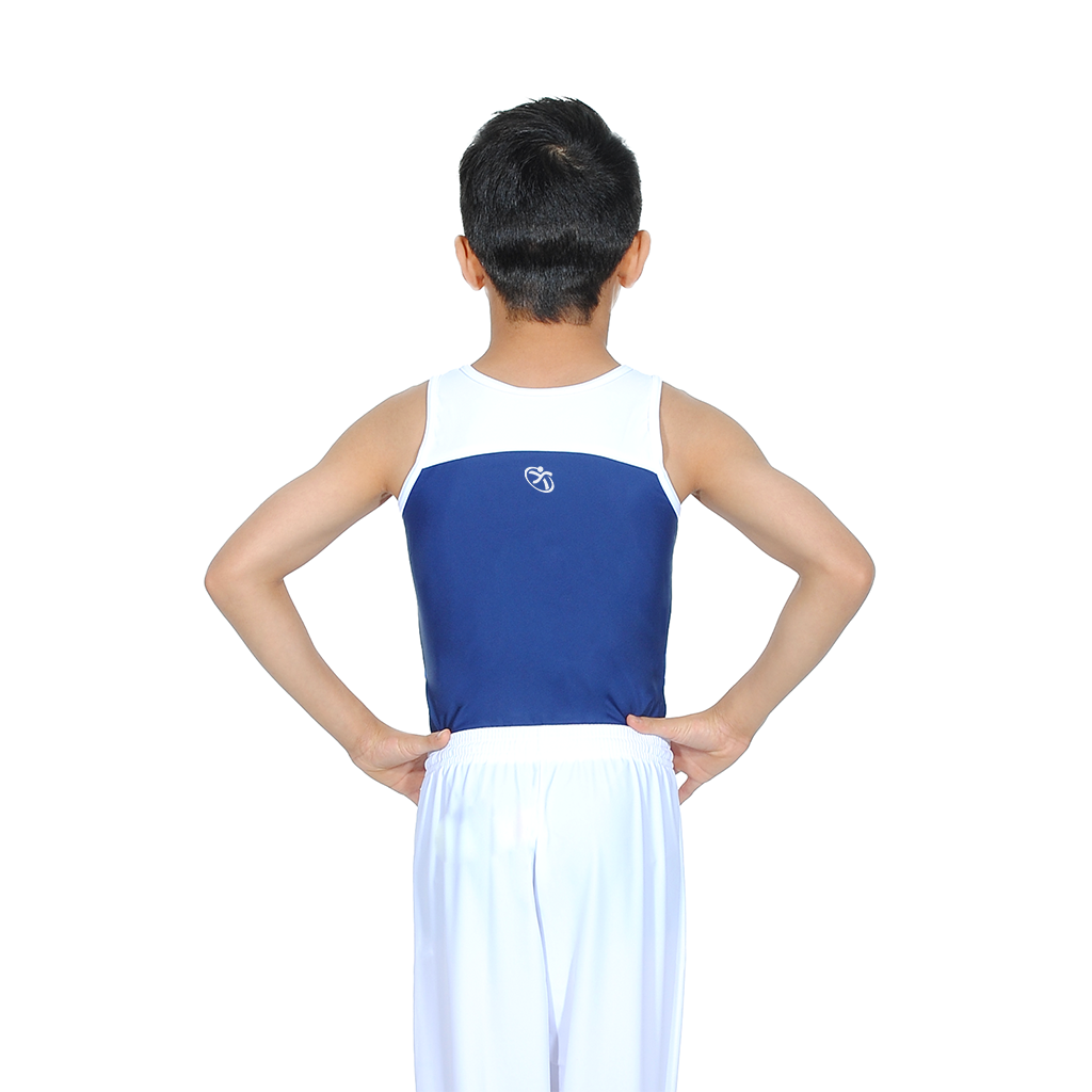 Azure Signature Men’s Artistic Gymnastics Leotard - Gambar 2