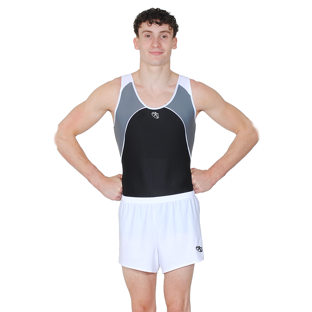 Azure Signature Men’s Artistic Gymnastics Leotard - Gambar 3