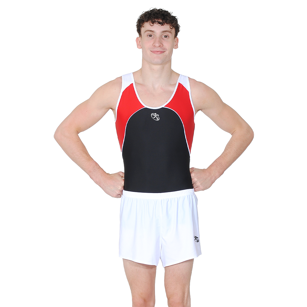 Azure Signature Men’s Artistic Gymnastics Leotard - Gambar 5