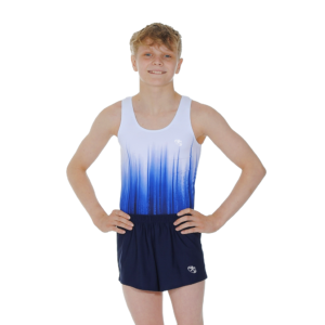 Obsidian Frost Elite Men’s Artistic Gymnastics Leotard