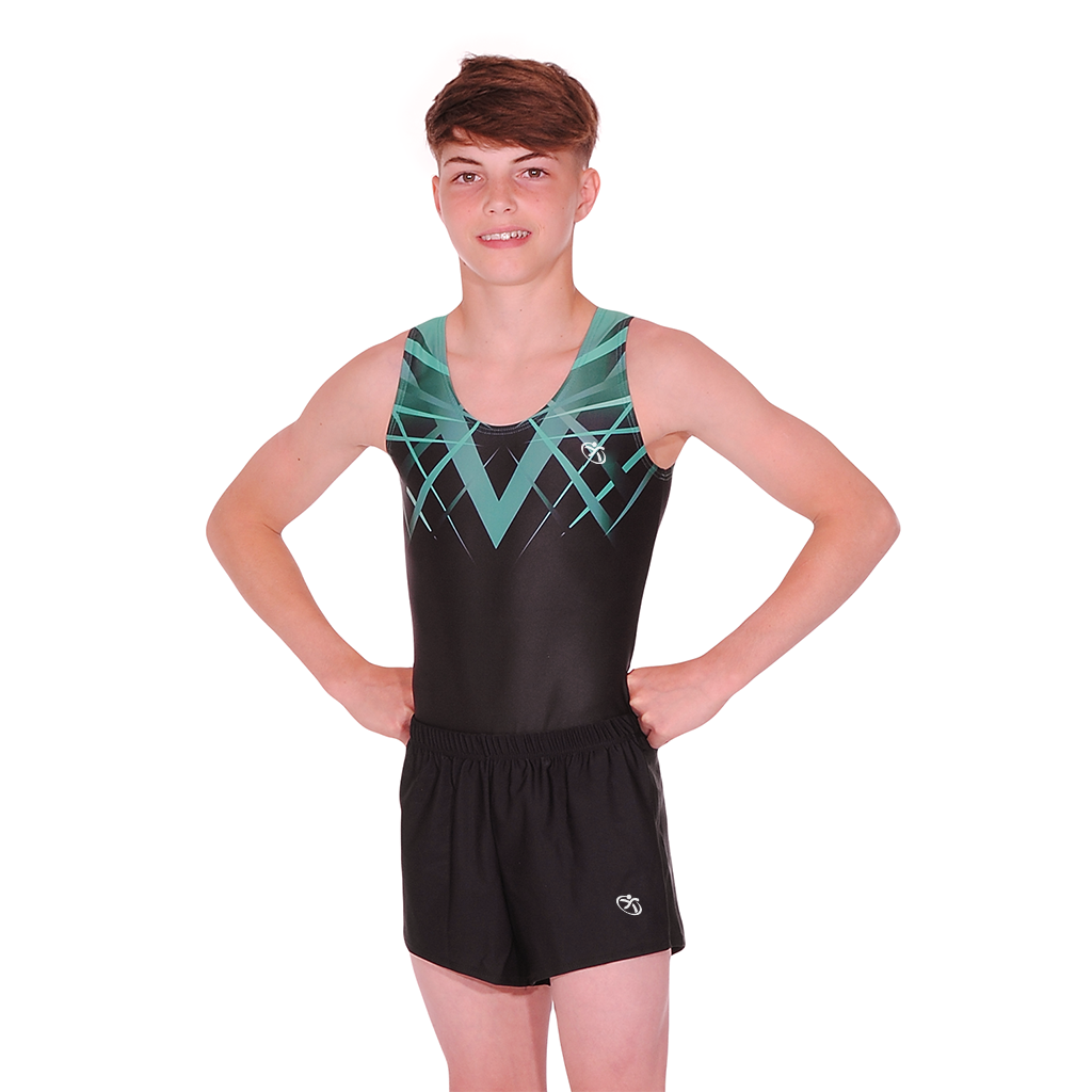 Apex Signature Men’s Artistic Gymnastics Leotard - Gambar 2