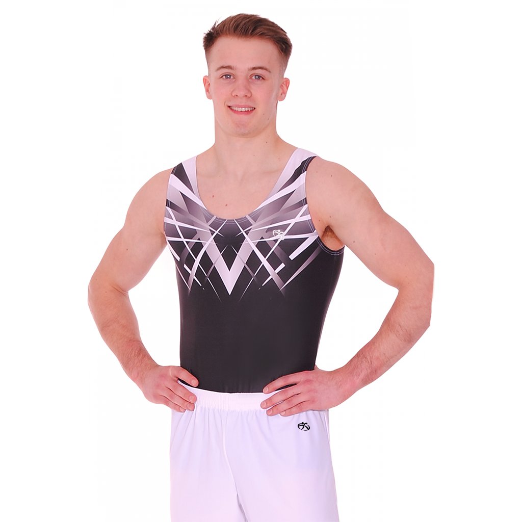 Apex Signature Men’s Artistic Gymnastics Leotard - Gambar 3